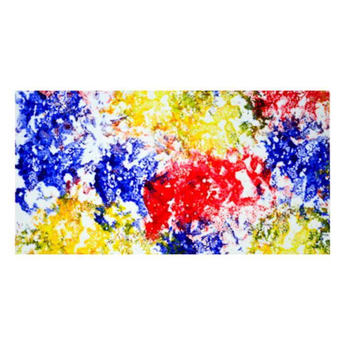 ZERA Wachsplatten wolkig rot-gelb-blau 200x100x0,5 mm 7005-185 4016490873280  