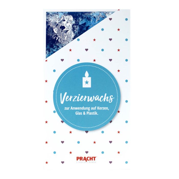 ZERA Wachsplatten blau ton 200x100x0,5 mm 7005-245 4016490022213  