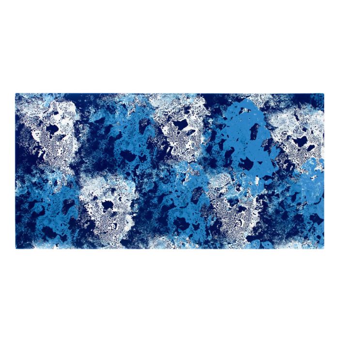ZERA Wachsplatten blau ton 200x100x0,5 mm 7005-245 4016490022213  