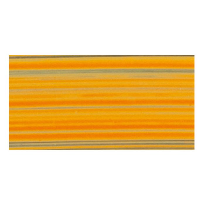 ZERA Wachsplatten handbemalt gestreift hellorang 200x100x0,5 mm 1 Stück, Bild 2 von 2