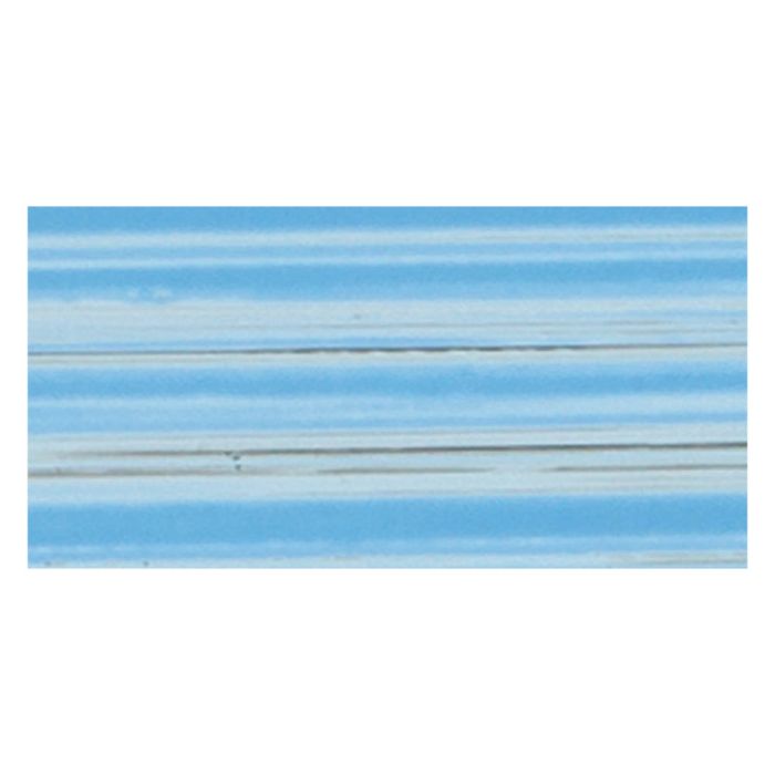ZERA Wachsplatten handbemalt gestreift hellblau 200x100x0,5 mm 1 Stück, Bild 2 von 2