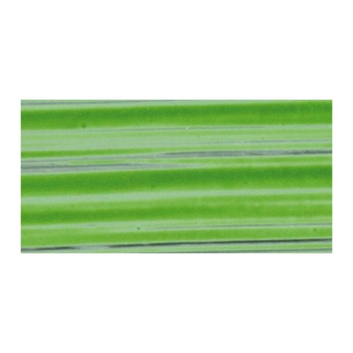 ZERA Wachsplatten handbemalt gestreift grün 200x100x0,5 mm 1 Stück, Bild 2 von 2