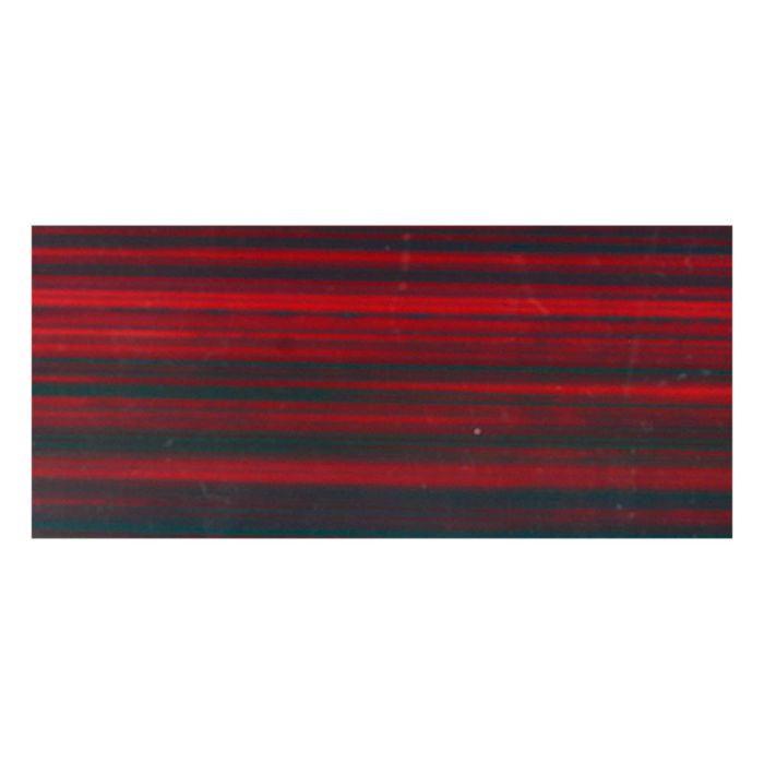 ZERA Wachsplatten multicolor handbemalt gestreift rot grün 200x100x0,5 mm 7007-365 4016490819554  
