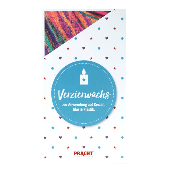 ZERA Wachsplatten multicolor Graffiti 200x100x0,5 mm 7007-515 4016490639176  