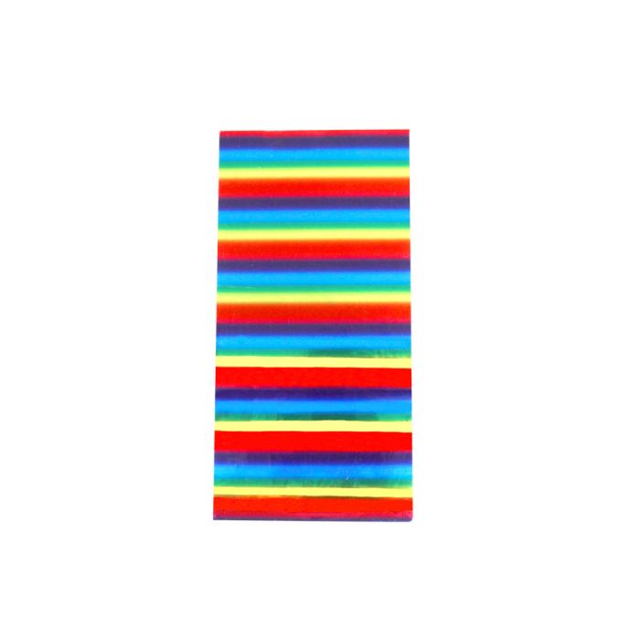 ZERA Wachsplatten multicolor Regenbogen 200x100x0,5 mm 7007-525 4016490639190  