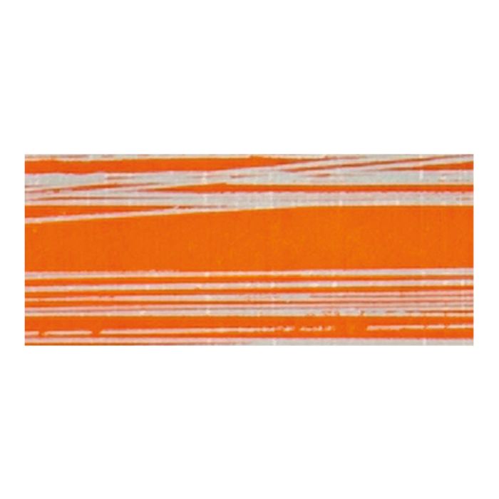 ZERA Wachsplatten gestreift silberfarben,-orange 200x100x0,5 mm 1 Stück, Bild 2 von 2