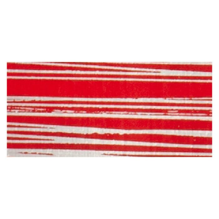 ZERA Wachsplatten gestreift silberfarben,-pink 200x100x0,5 mm 1 Stück, Bild 2 von 2