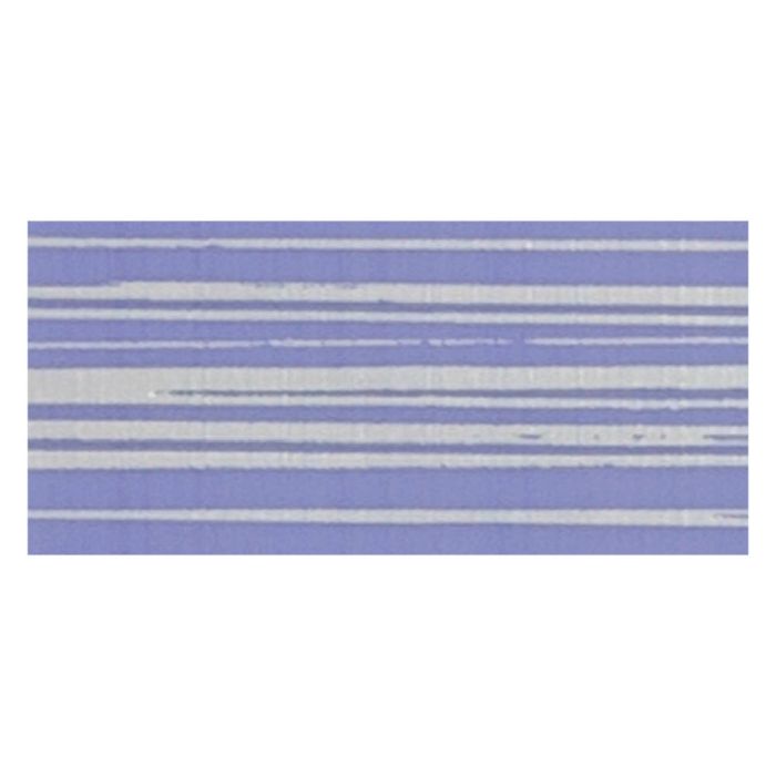 ZERA Wachsplatten gestreift silberfb.-zartfliede 200x100x0,5 mm 7008-075 4016490605461  
