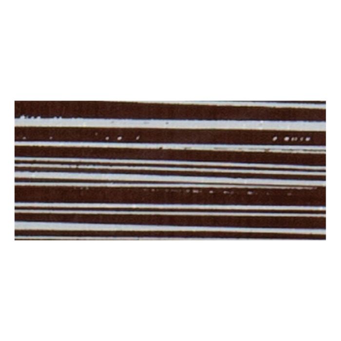 ZERA Wachsplatten gestreift silberfarben,-braun 200x100x0,5 mm 1 Stück, Bild 2 von 2