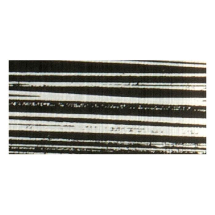 ZERA Wachsplatten gestreift silberfarben,-schwarz 200x100x0,5 mm 1 Stück, Bild 2 von 2