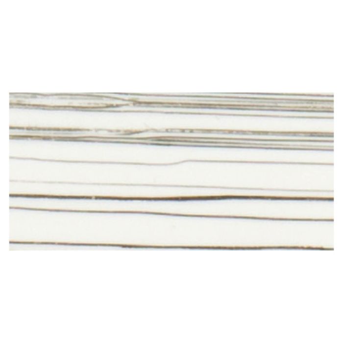 ZERA Wachsplatten gestreift goldfb.-weiß 200x100x0,5 mm 7009-015 4016490605645  