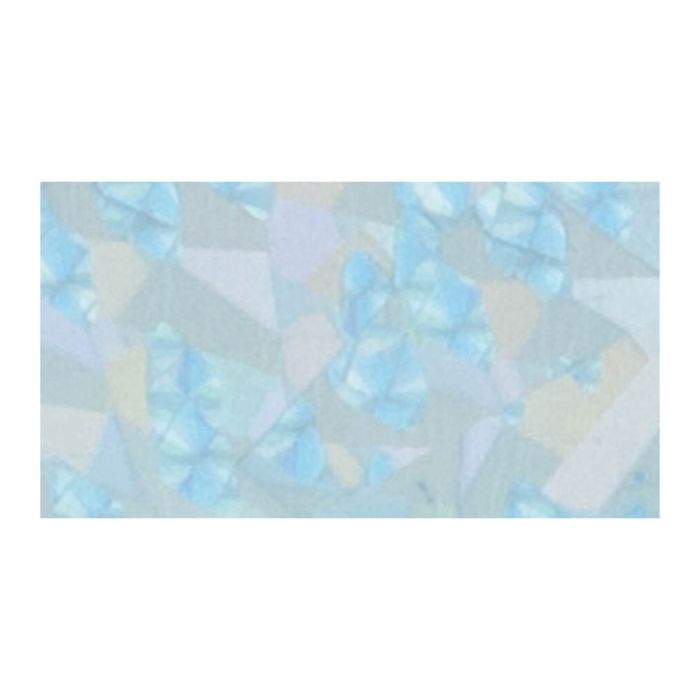 ZERA Wachsplatten flitter hellblau 200x100x0,5 mm 7010-085 4016490606086  
