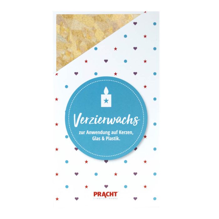 ZERA Wachsplatten flitter goldfb. 200x100x0,5 mm 7010-125 4016490606161  
