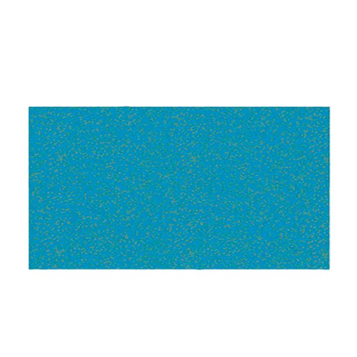 ZERA Wachsplatten aqua flitter 200x100x0,5 mm 7010-185 4016490740193  