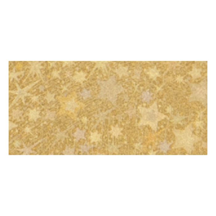 ZERA Wachsplatten flitter Sterne goldfb. 200x100x0,5 mm 7011-125 4016490606345  