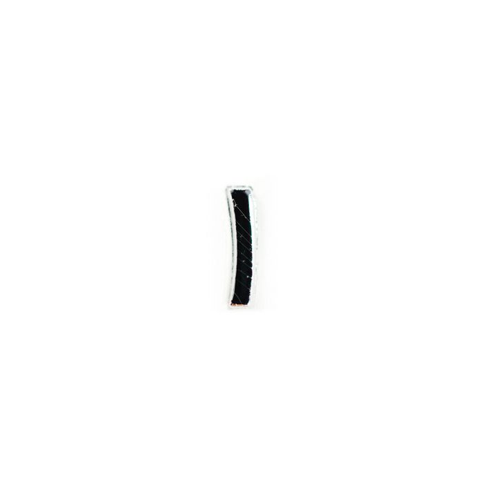 Wachsbuchstaben I silberfb. 8 mm 7012-I925 4016490617341  