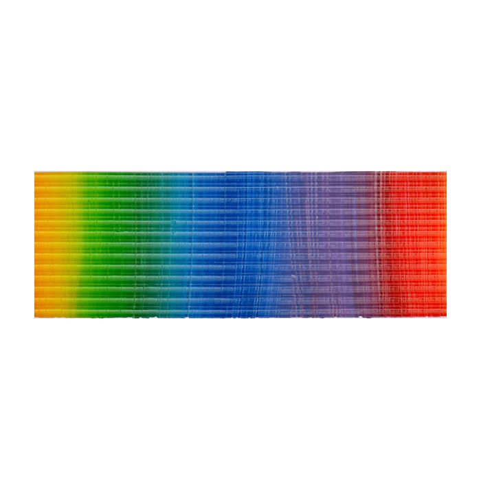 Flachstreifen regenbogenfb. 3 mm 20 cm 7016-03505 4016490740353  