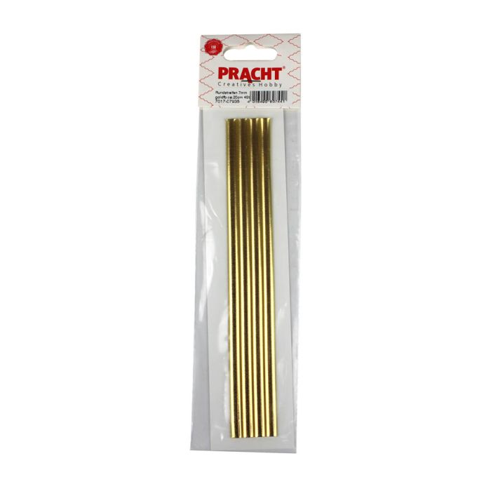 Rundstreifen goldfarben, 7 mm 20 cm 4 Stück, Bild 1 von 2