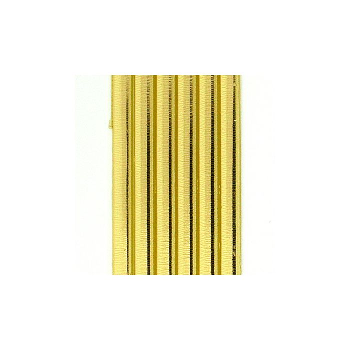 Rundstreifen goldfarben, 7 mm 20 cm 4 Stück, Bild 2 von 2