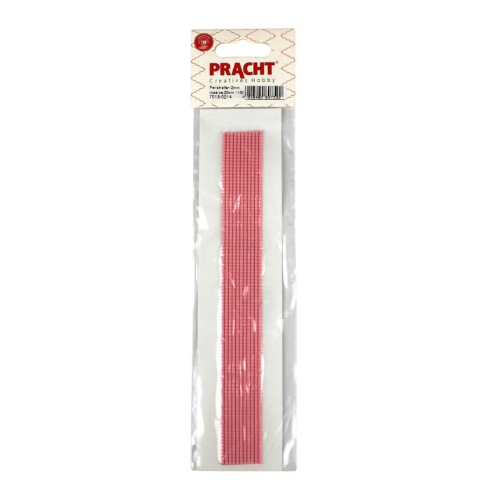 Perlstreifen rosa 2 mm 20 cm 7018-02145 4016490607502  