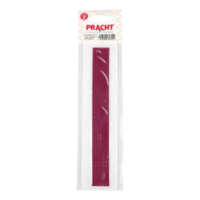 Perlstreifen violett 2 mm 20 cm 7018-02185 4016490607519  