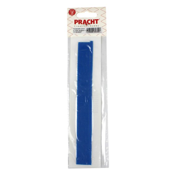 Perlstreifen mittelblau 2 mm 20 cm 7018-02275 4016490607557  