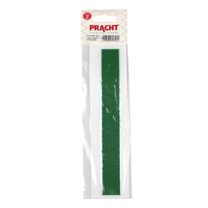 Perlstreifen hellgrün 2 mm 20 cm 7018-02355 4016490607571  
