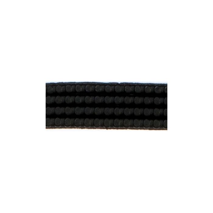 Perlstreifen schwarz 2 mm 20 cm 11 Stück, Bild 2 von 2