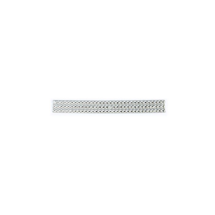 Perlstreifen silberfb. 2 mm 20 cm 7018-02925 4016490607458  