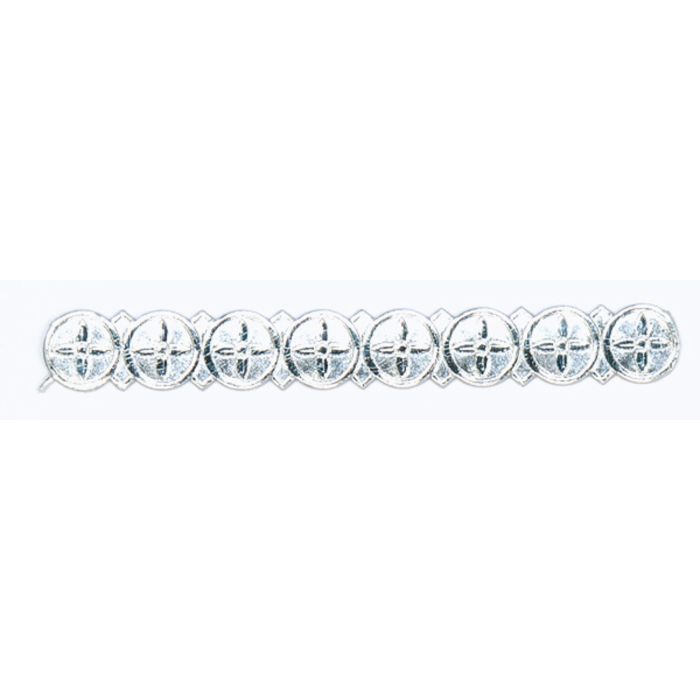 Borte silberfb. 24 cm 7019-925 4016490607656  