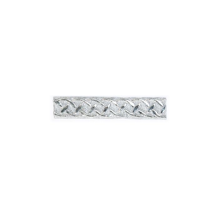 ZERA Borte silberfb. 24 cm 7024-925 4016490607823  