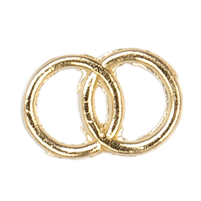 Ehering aus Zera goldfb. 24x16 mm 7036-16931 4016490618942  