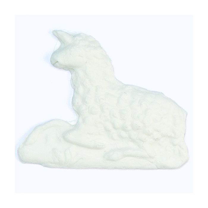 Lamm klein weiß 5x3,9 cm 1 St 7037 4016490  