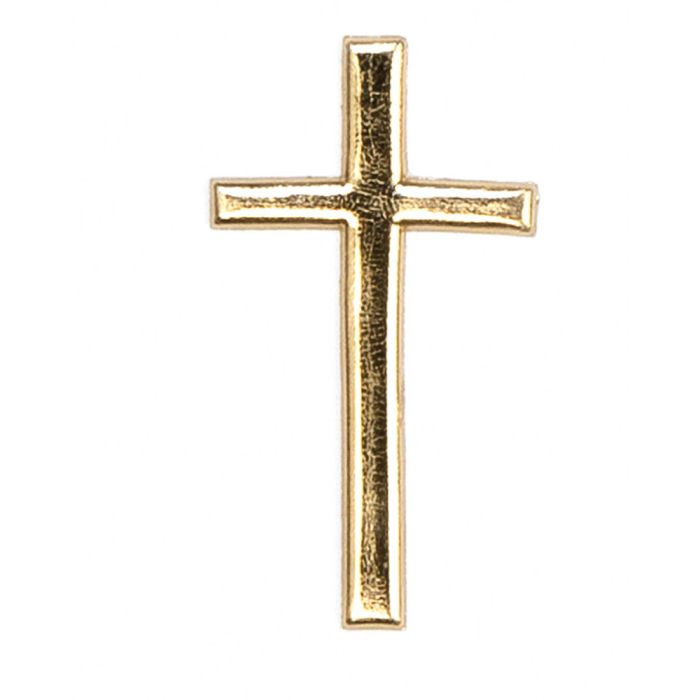 Kreuz Zera goldfb. 40x22 mm 7039-935 4016490608073  