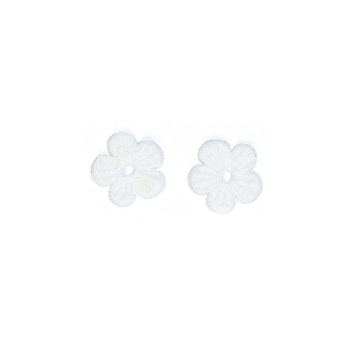 Blüten groß weiß 1,2 cm 7041-015 4016490609735  