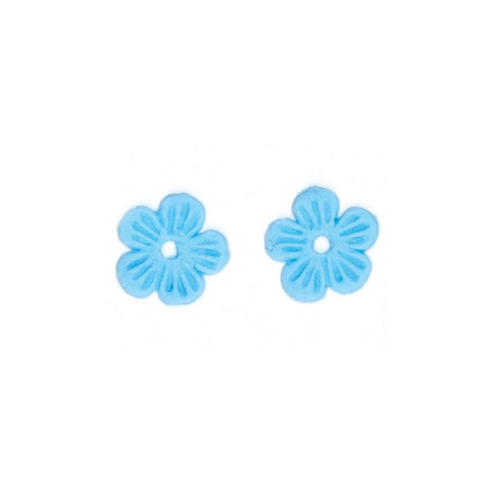 Blüten groß hellblau 1,2 cm 7041-241 4016490619048  