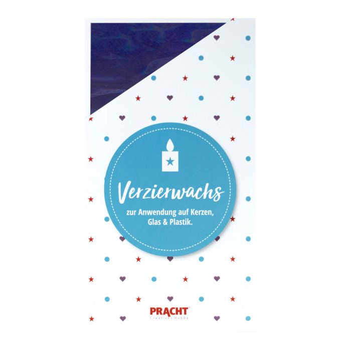 ZERA Wachsplatten dunkelblau rainbow 200x100x0,5 mm 7046-115 4016490693963  