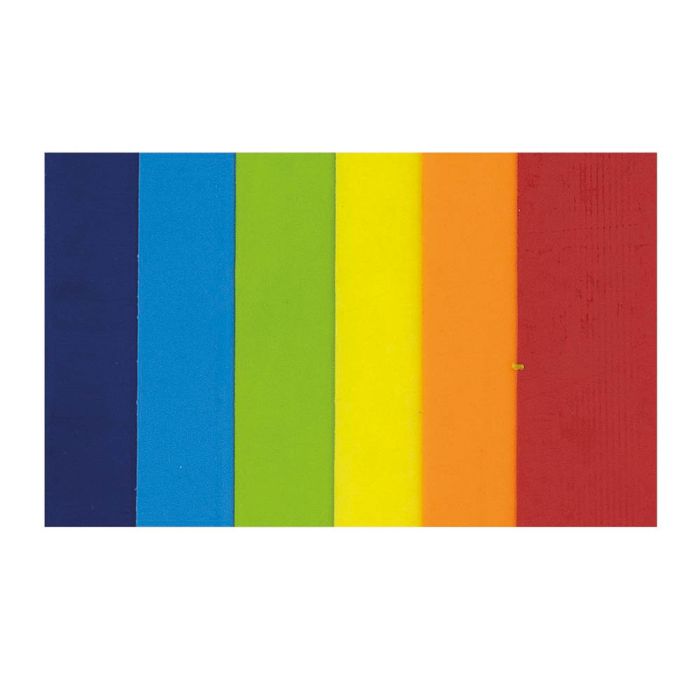 Verzierwachsplatten regenbogen 200x50x0,5 mm 7050-505 4016490695561  