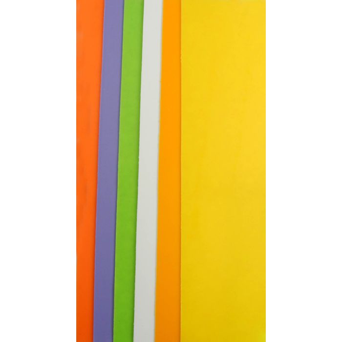 Verzierwachsplatten mix 200x50x0,5 mm 6 Stück, Bild 2 von 2