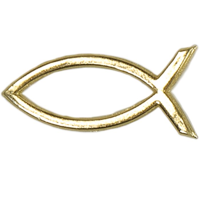 Wachsmotive Fisch goldfb. 40x18 mm 7053-01935 4016490696612  