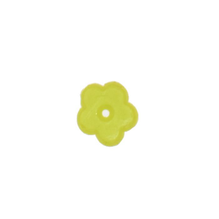 Wachsmotive Blüte kiwi 13 mm 7055-13031 4016490775119  