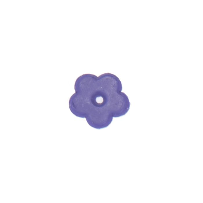 Wachsmotive Blüte violett 13 mm 7055-13061 4016490775096  