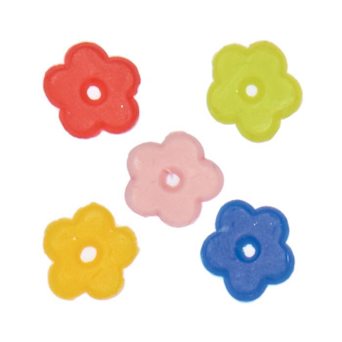 Wachsmotive Blüte Mix 13 mm 7055-13505 4016490775348  