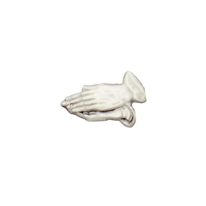 Wachsmotive Betende Hände grau ton 50x30 mm 7056-05465 4016490819813  