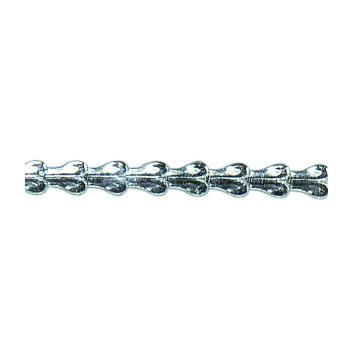 ZERA Borte silberfb. 25 cm 7060-01925 4016490696681  