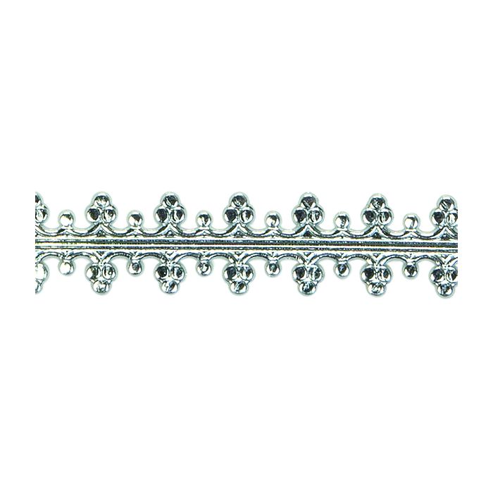 ZERA Borte silberfb. 23 cm 7060-03925 4016490696728  