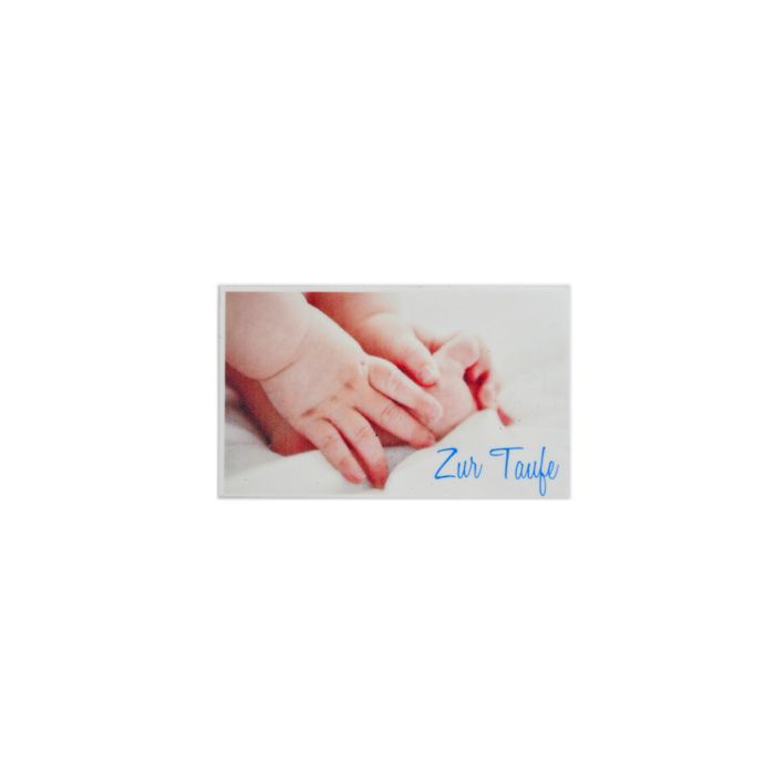 Wachsbild zur Taufe 8x5 cm 7066-08505 4016490747901  