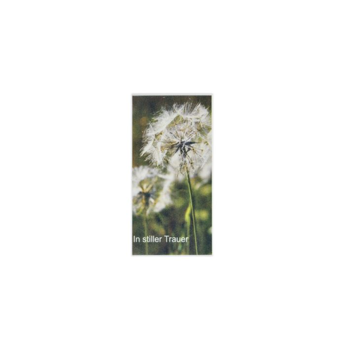 Wachsbild In stiller Trauer 10x5 cm 7069-10505 4016490747932  
