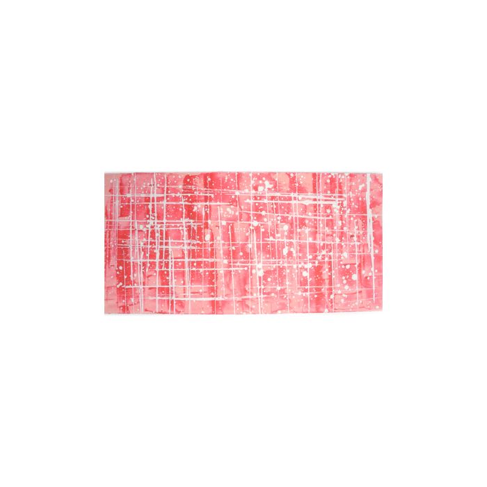 Verzierwachsplatten rosa weiß 200x100x0,5 mm 7070-20155 4016490736196  