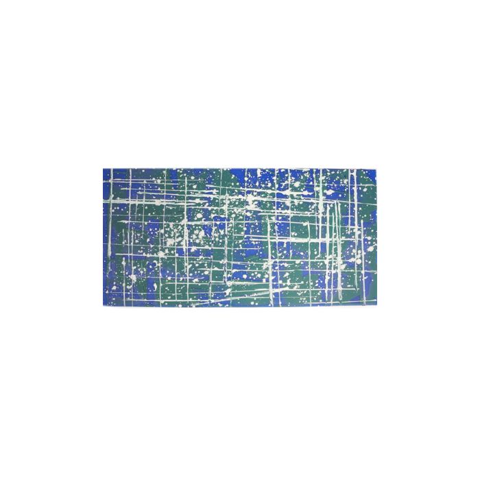 Verzierwachsplatten blau grün weiß 200x100x0,5 mm 7070-20335 4016490736349  